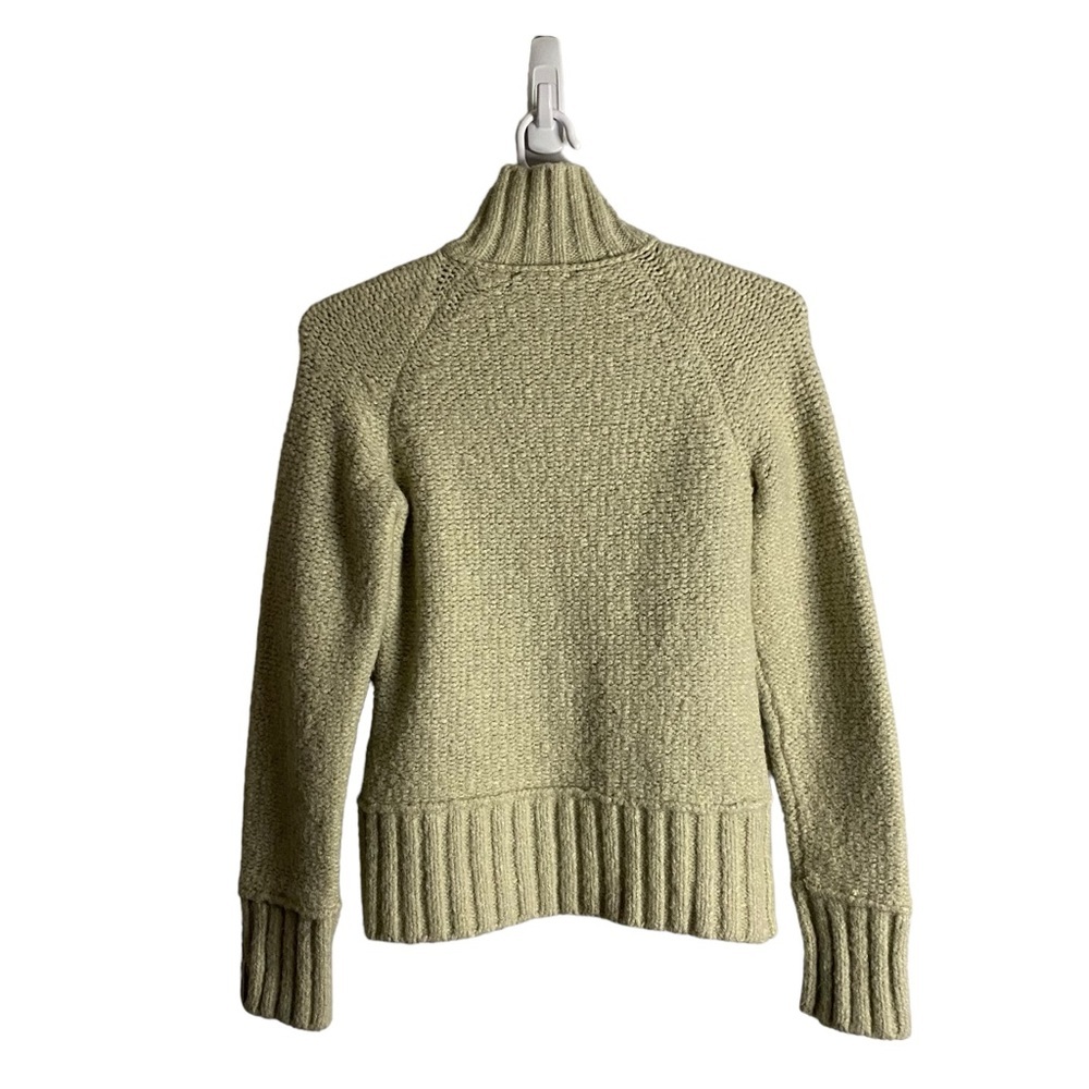 Lole Women's Knit Button Collared Long Sleeve Sweater - Picture 8 of 8